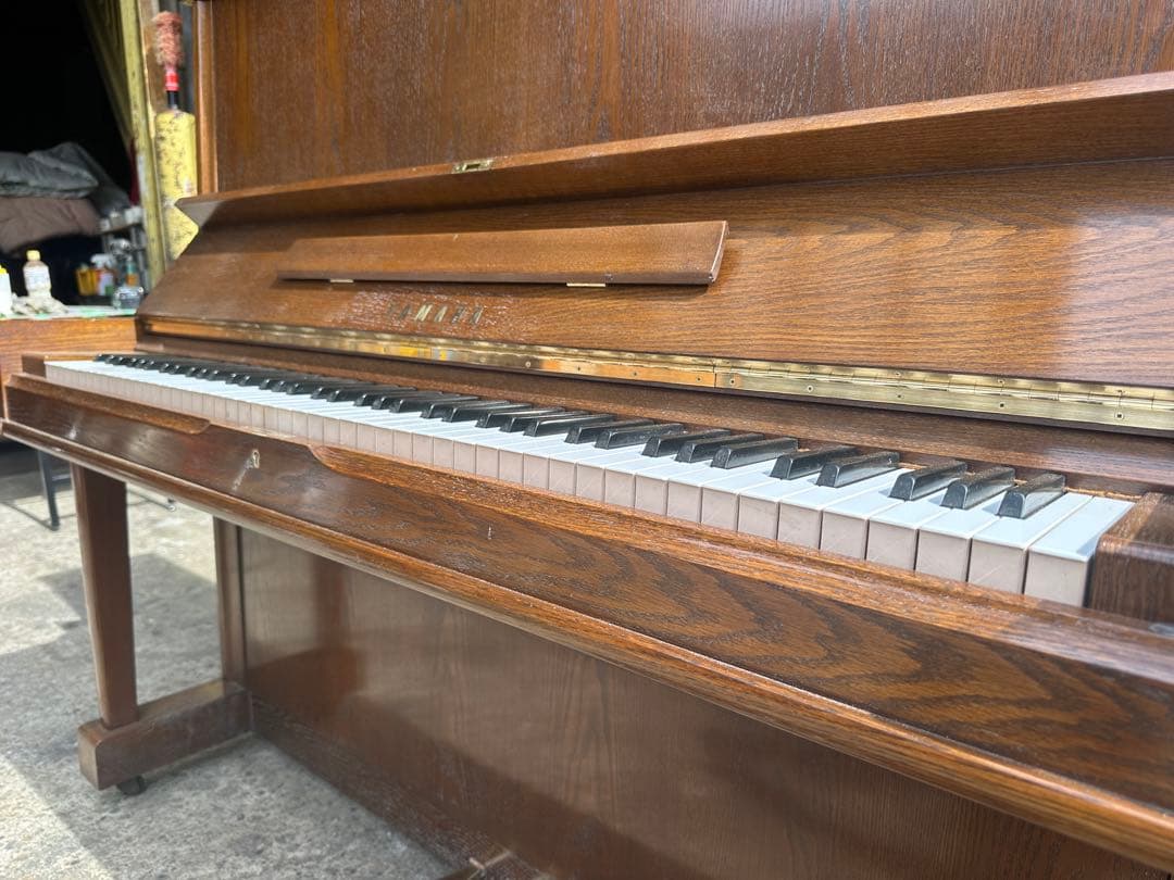 【ぼくちゃん専用】YAMAHA W105 アップライトピアノ