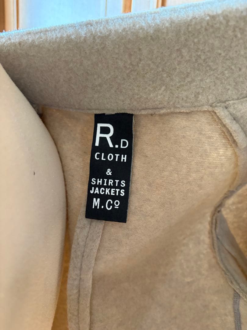 オールドマンズテーラー　M ベージュ　ウールフェルトジャケット