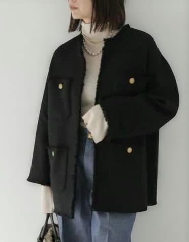 【新品タグ付き】journal standard L'essage/ジャケット