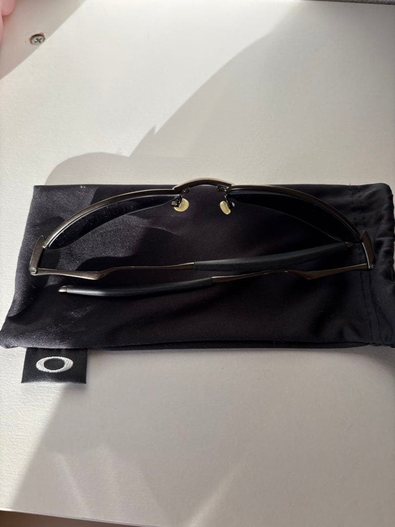 小物 km OAKLEY WHISKER POLARIZED