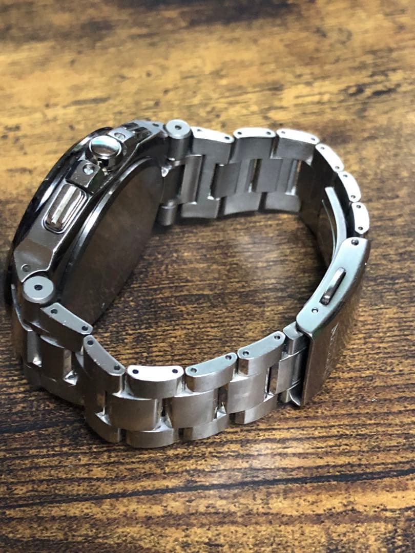 CITIZEN アテッサ クロノグラフ H610-T018068 エコドライブ