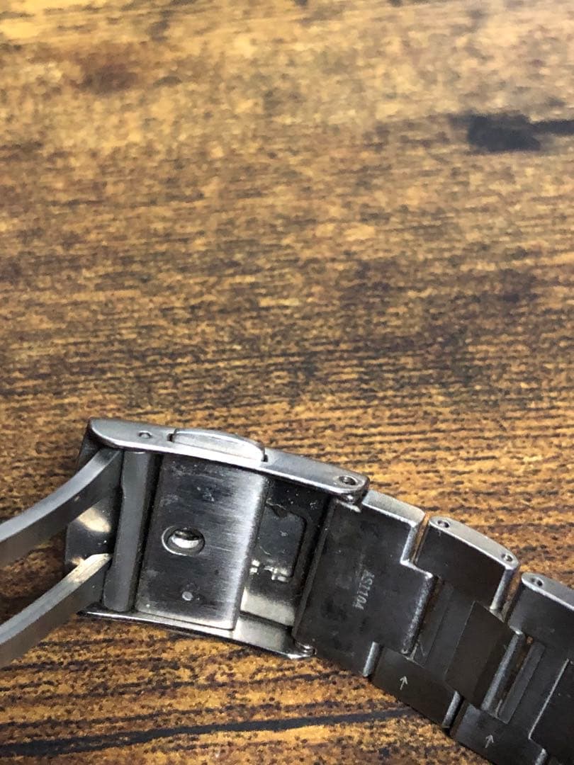 CITIZEN アテッサ クロノグラフ H610-T018068 エコドライブ