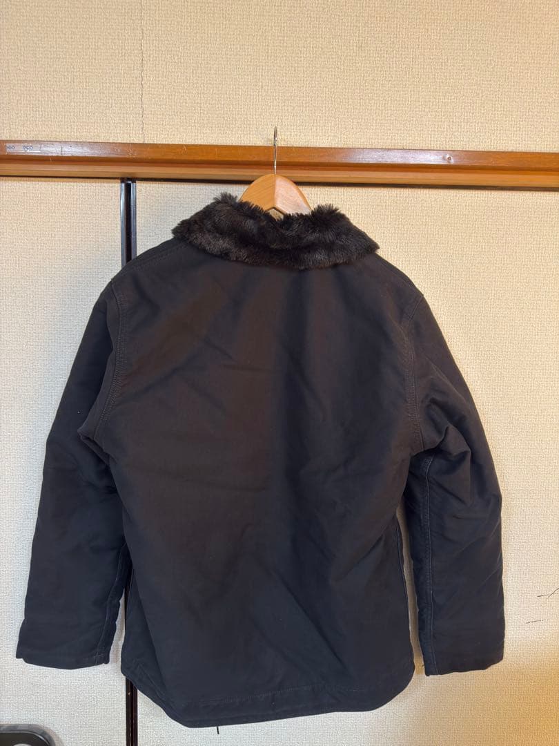 ALPHA INDUSTRIES N-1 デッキジャケット　Lサイズ　ブラック