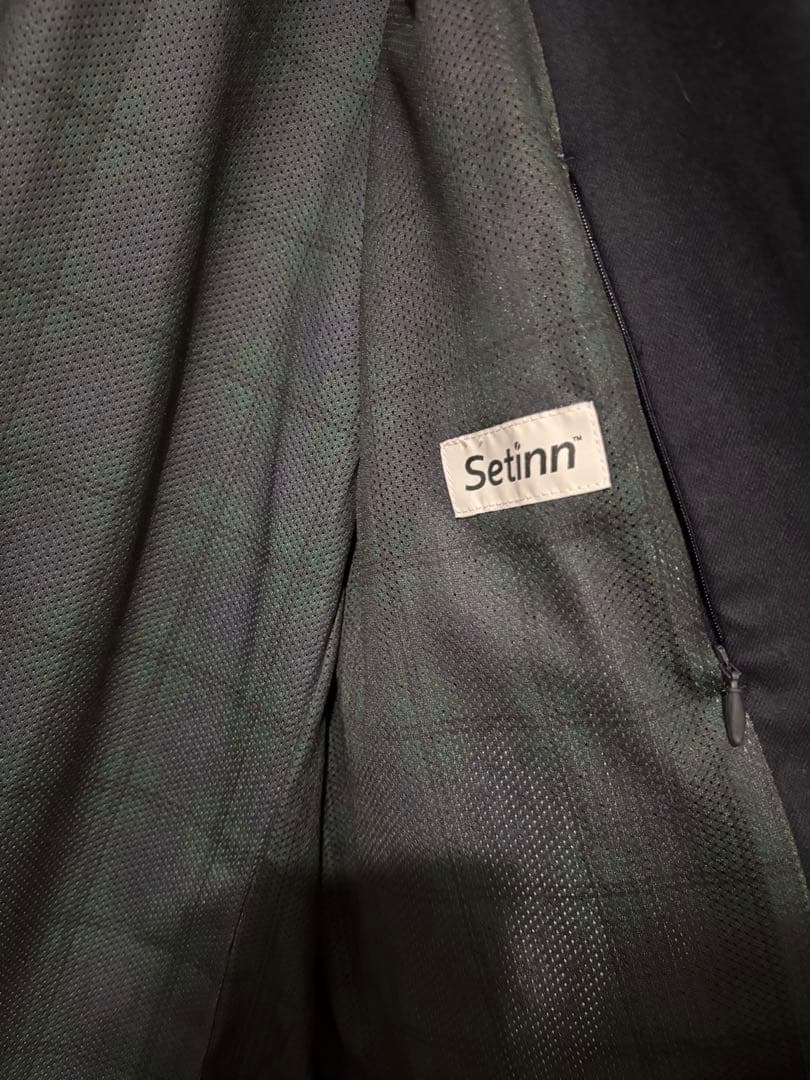 Setinn ネイビー テーラードジャケット　ビームス　XL