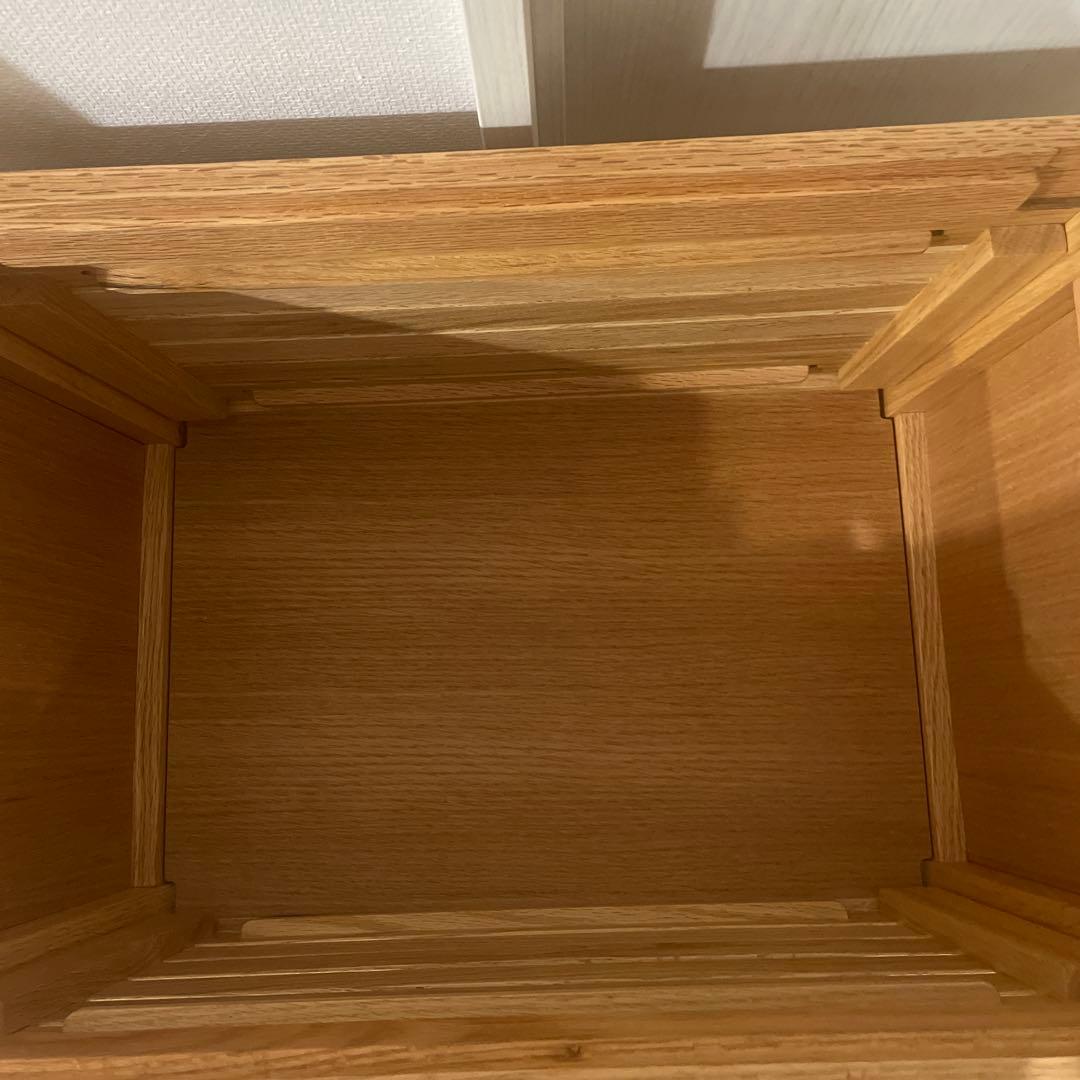 IKIKI シェルフコンテナMセット オーク