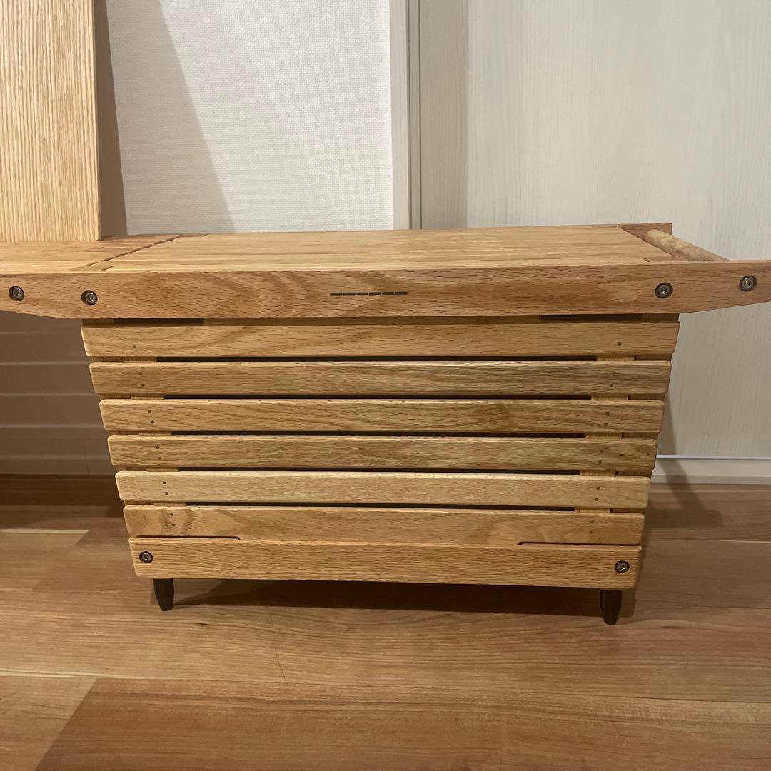 IKIKI シェルフコンテナMセット オーク