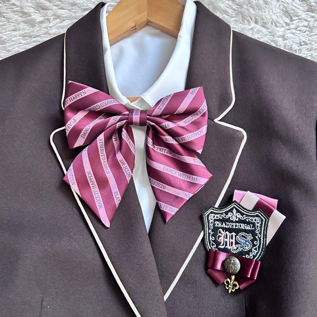 美品　CUTIE RIBBON 卒業式セットアップ　165 　セレモニー　女の子