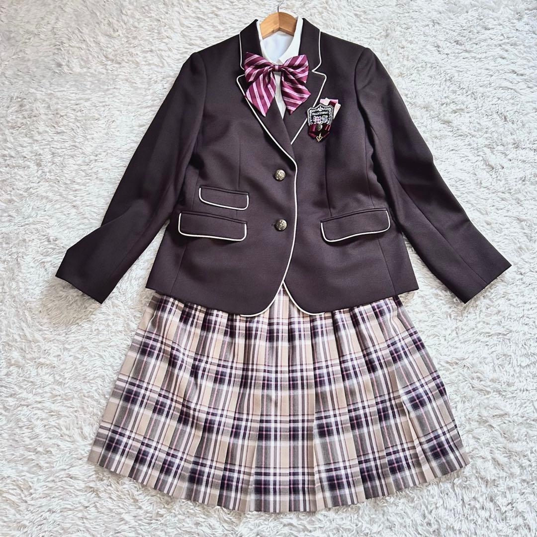 美品　CUTIE RIBBON 卒業式セットアップ　165 　セレモニー　女の子