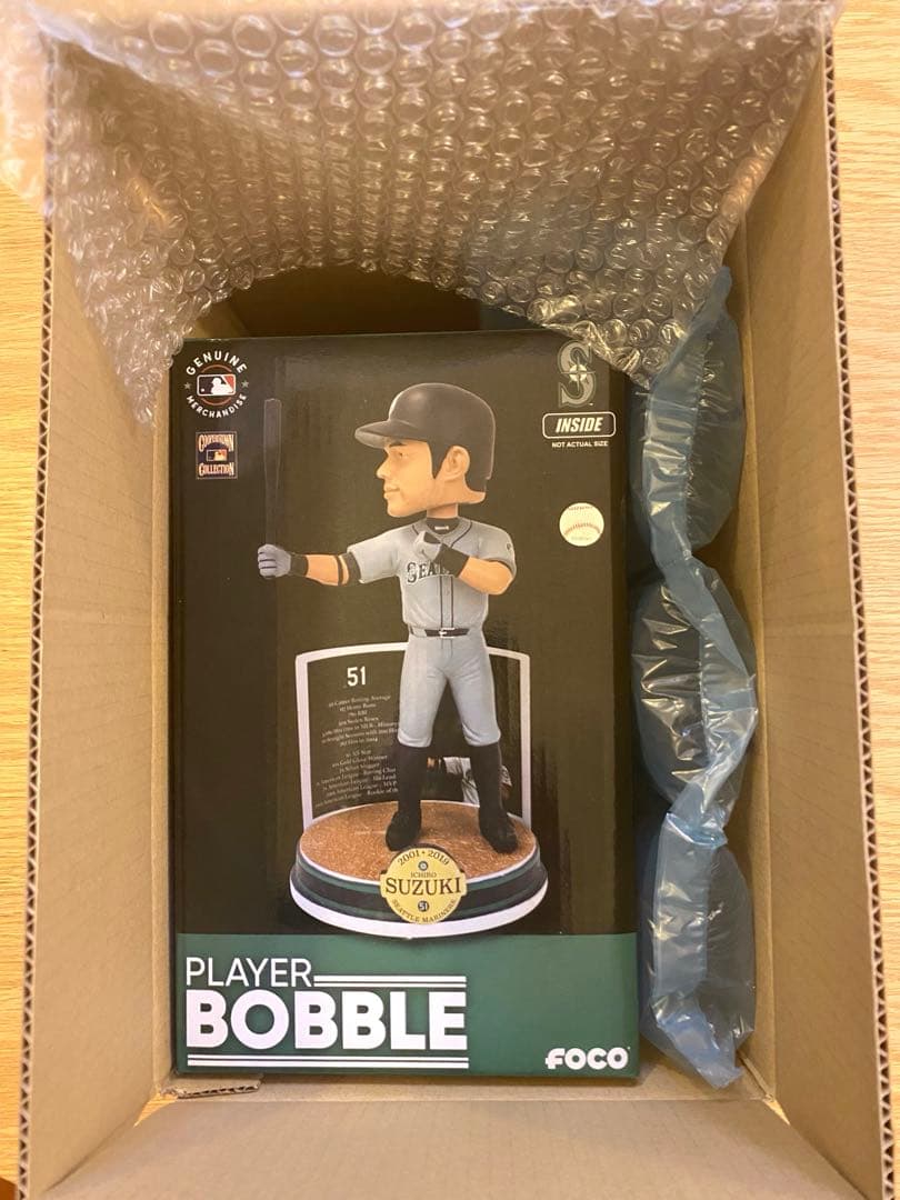 【新品未使用♡即発ok】ICHIROイチロー　コレクターズボブルヘッド世界限定品