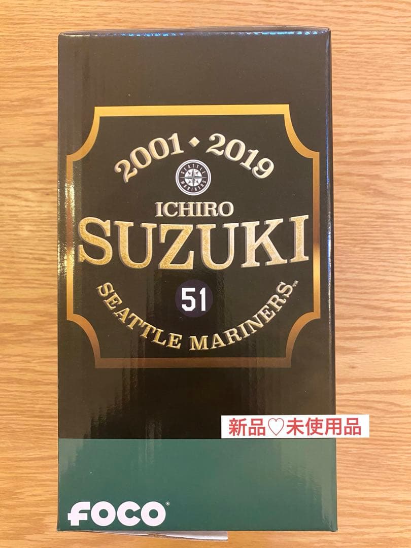 【新品未使用♡即発ok】ICHIROイチロー　コレクターズボブルヘッド世界限定品
