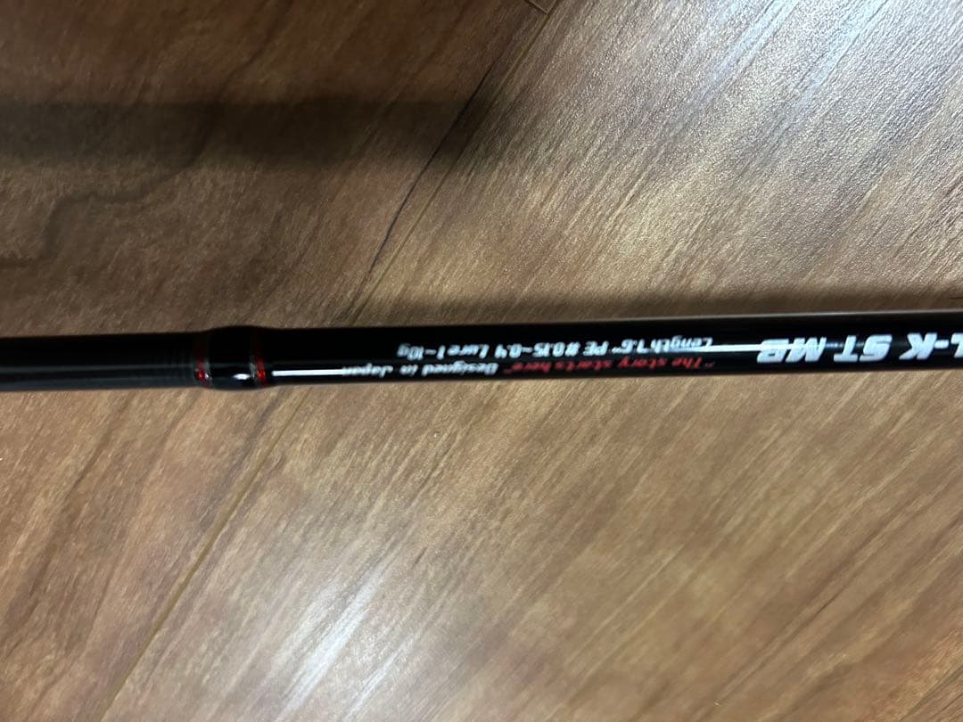 ジャクソン　メバリングロッドJOG-76L-K S T MB 最終値下げ