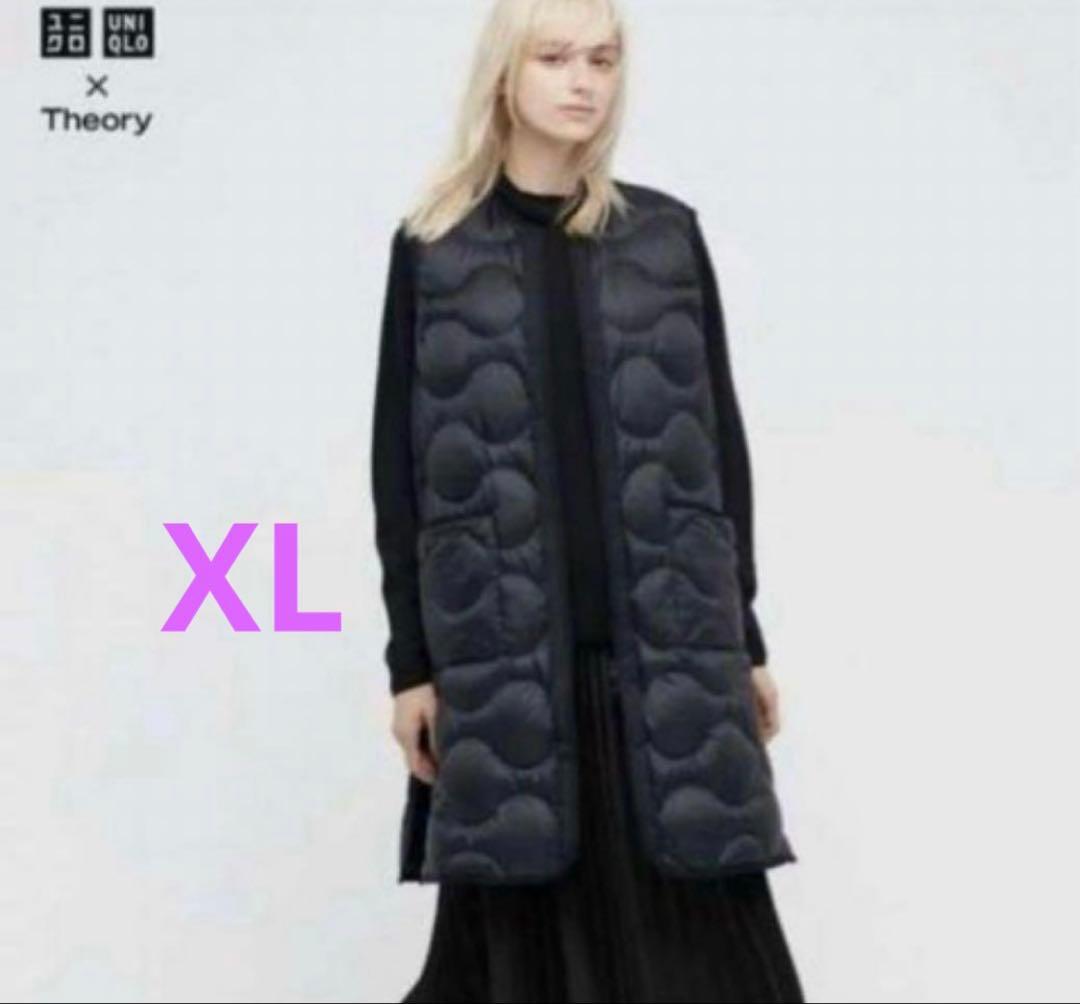 ほぼ未使用！UNIQLO×Theoryウルトラライトダウンベスト　XL