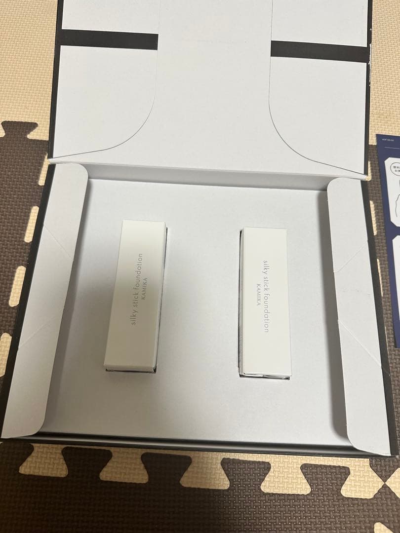 KAMIKA ファンデーション トライアルセット 2本入り