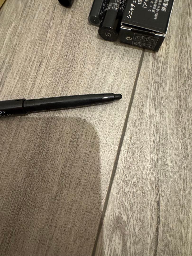 CHANEL シャネル アイライナーペンシルとリキッド 付箋セット