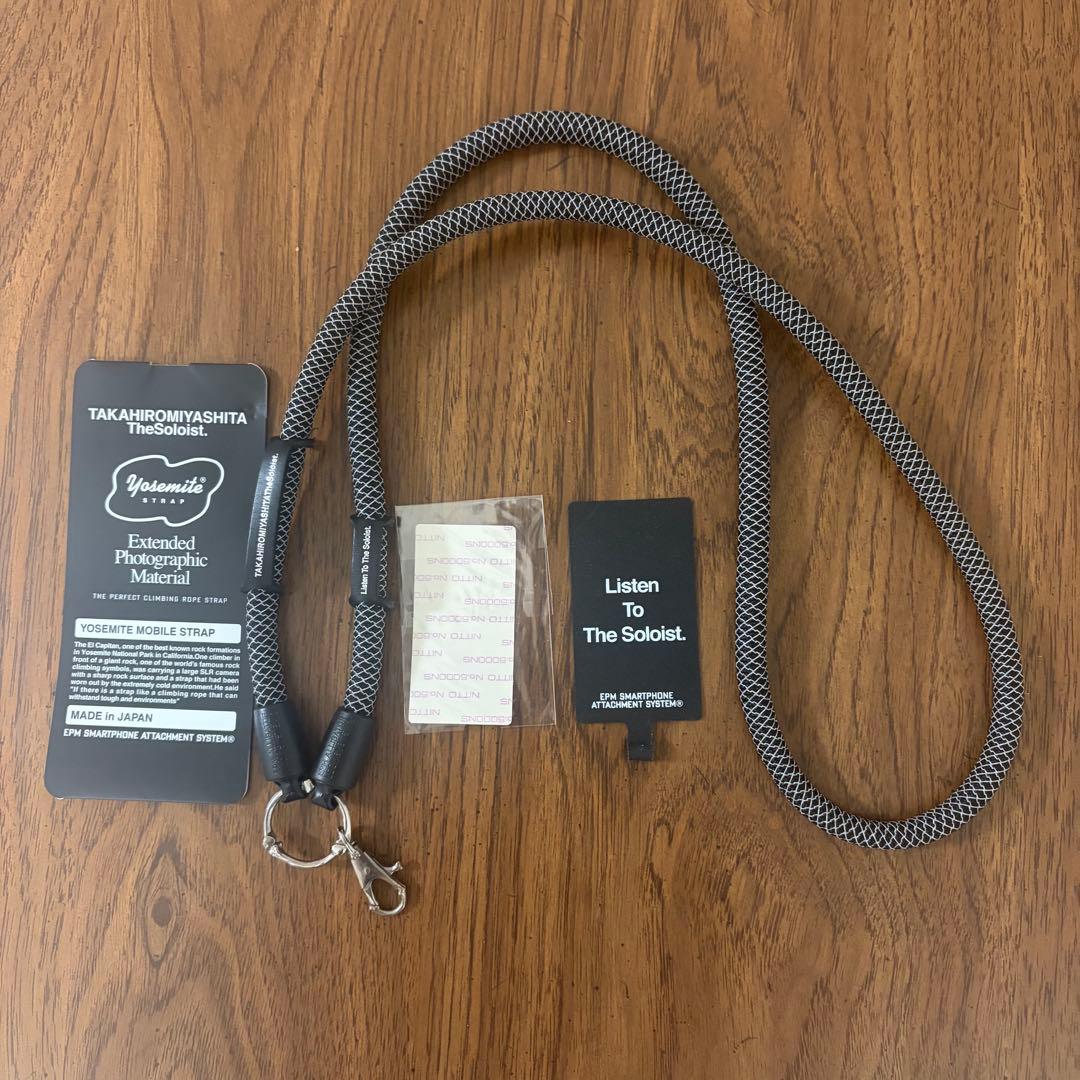 ソロイスト×ヨセミテ　モバイルストラップ