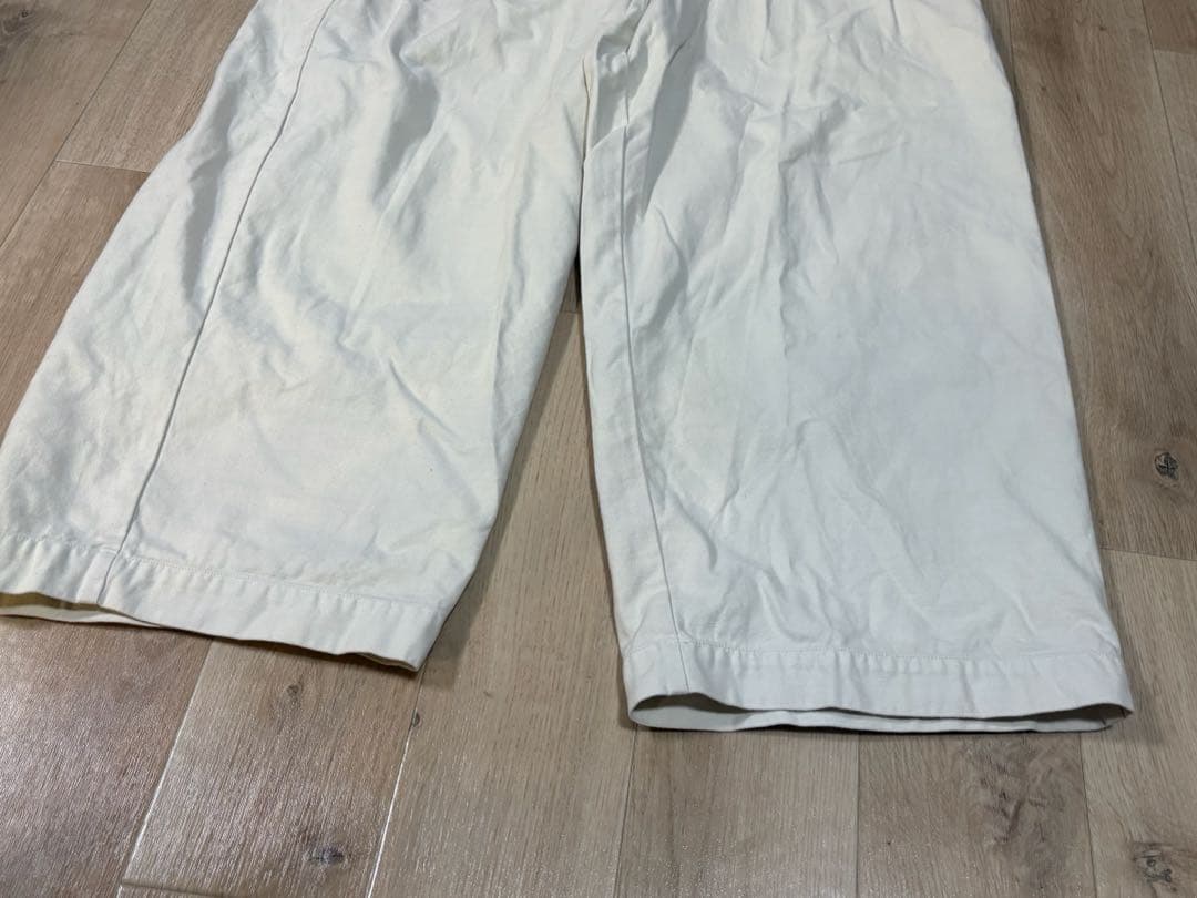 かぐれ デニムサロペット アイボリー