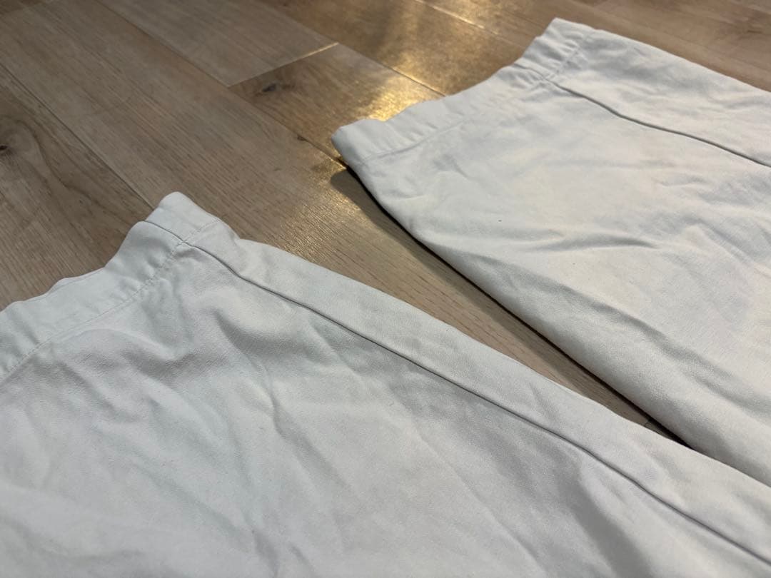 かぐれ デニムサロペット アイボリー