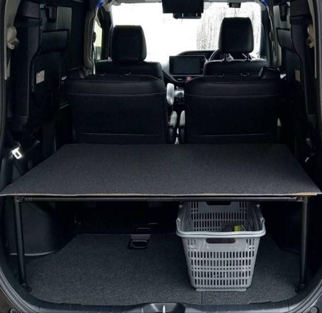 送料込み 90系　ヴォクシー ノア　収納　ベッドキット　　アウトドア　車中泊