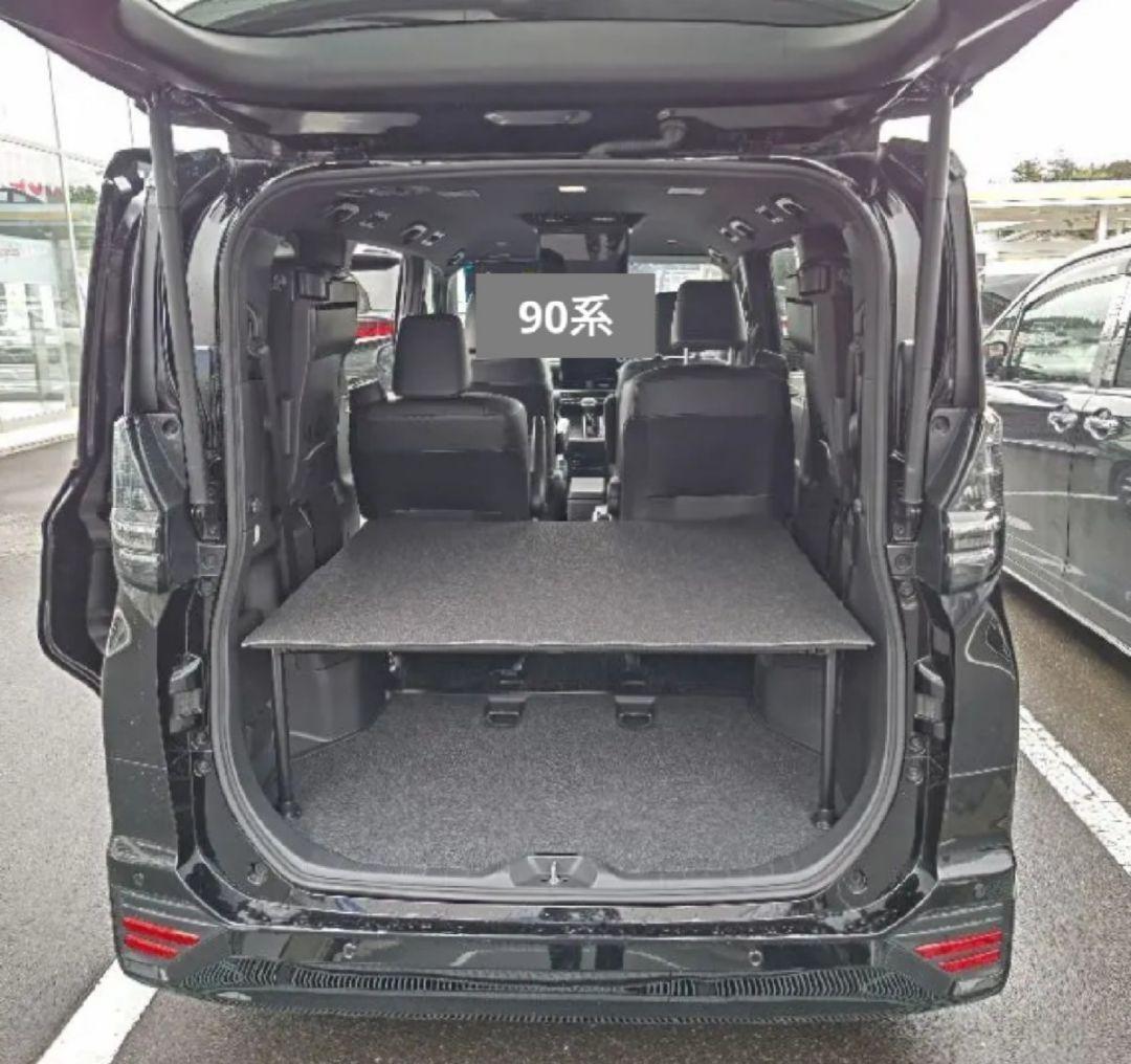 送料込み 90系　ヴォクシー ノア　収納　ベッドキット　　アウトドア　車中泊