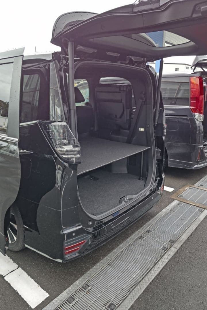 送料込み 90系　ヴォクシー ノア　収納　ベッドキット　　アウトドア　車中泊
