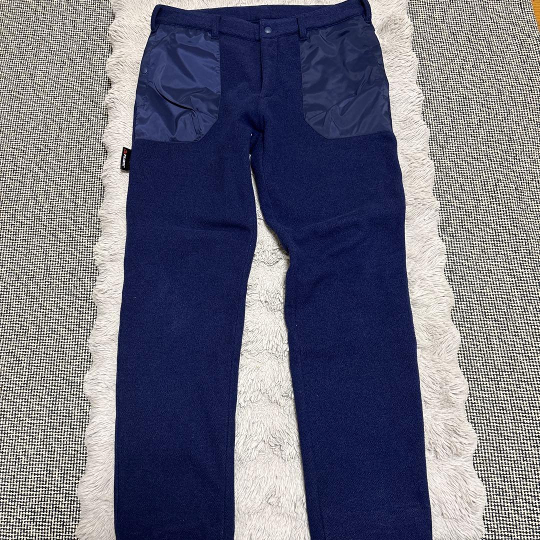 BEAMS GOLFビームスゴルフ/ポーラテックフリースパンツ Lサイズ