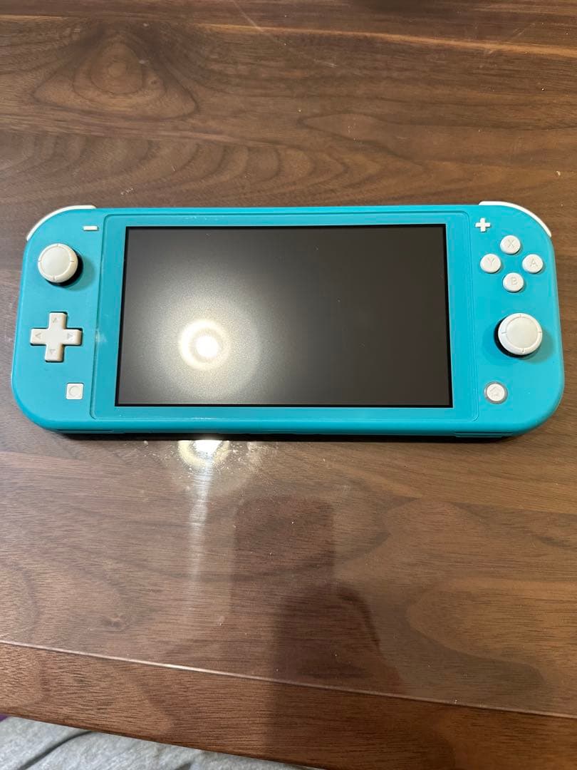 Nintendo Switch Lite ターコイズ 充電器付き 訳あり