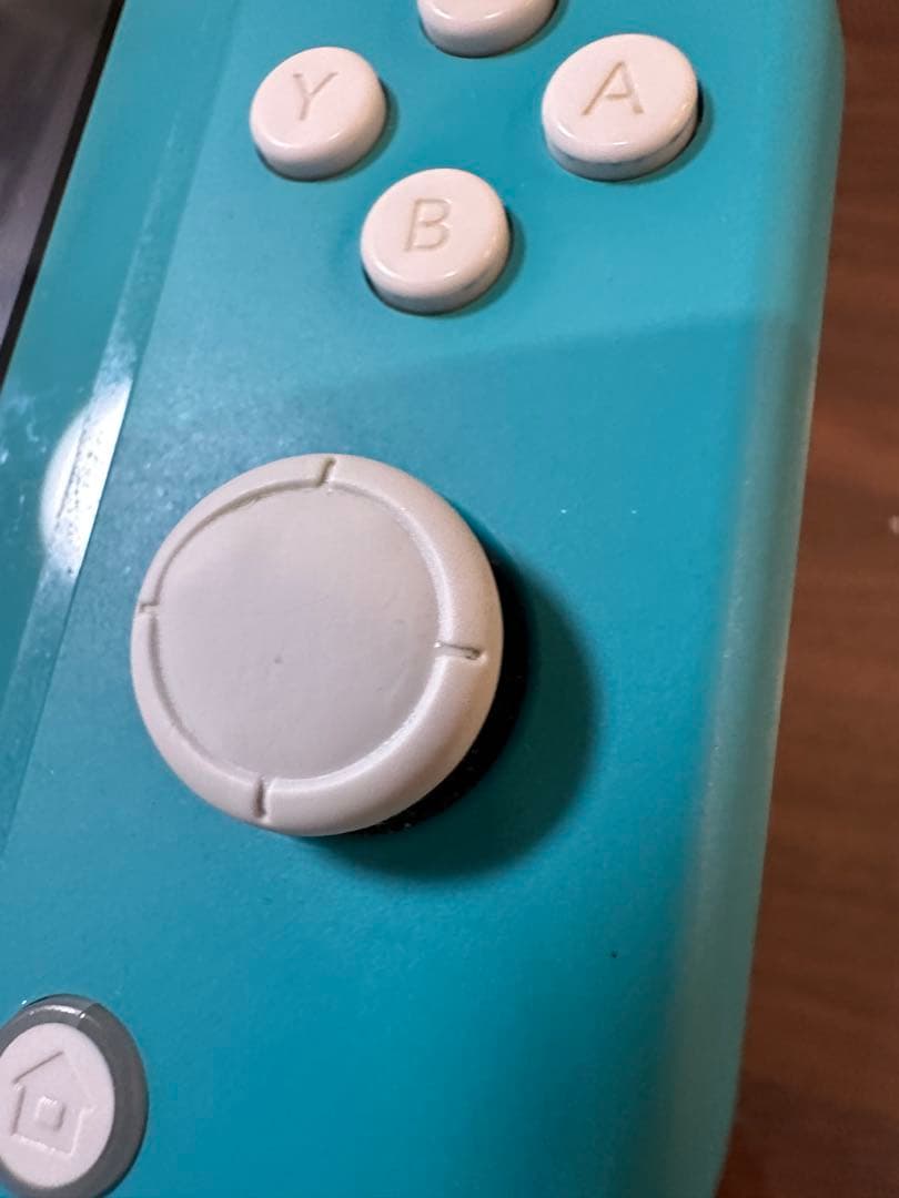 Nintendo Switch Lite ターコイズ 充電器付き 訳あり