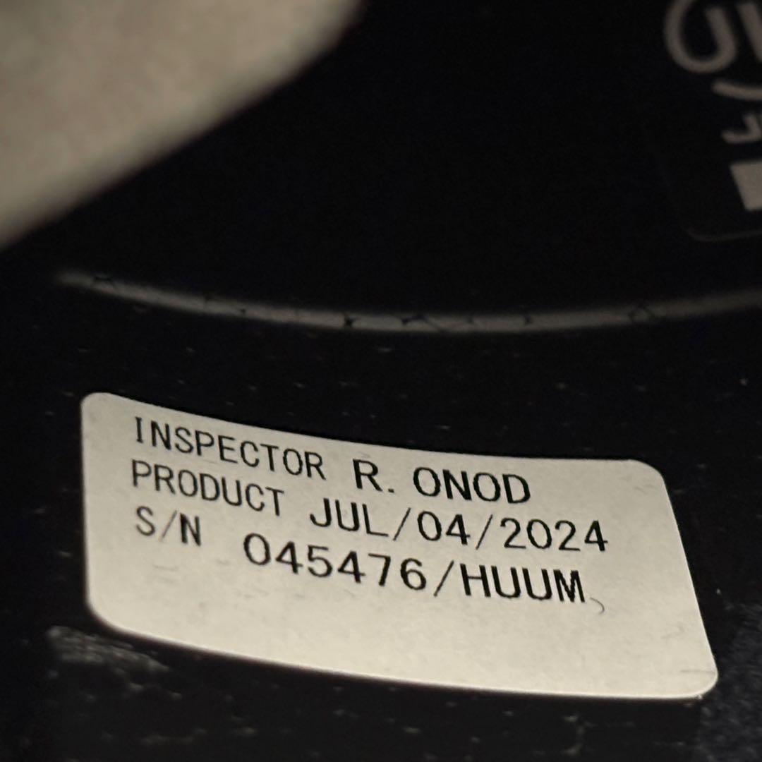 SHOEI GT-Air3 フルフェイス ヘルメット マットブラック XLサイズ