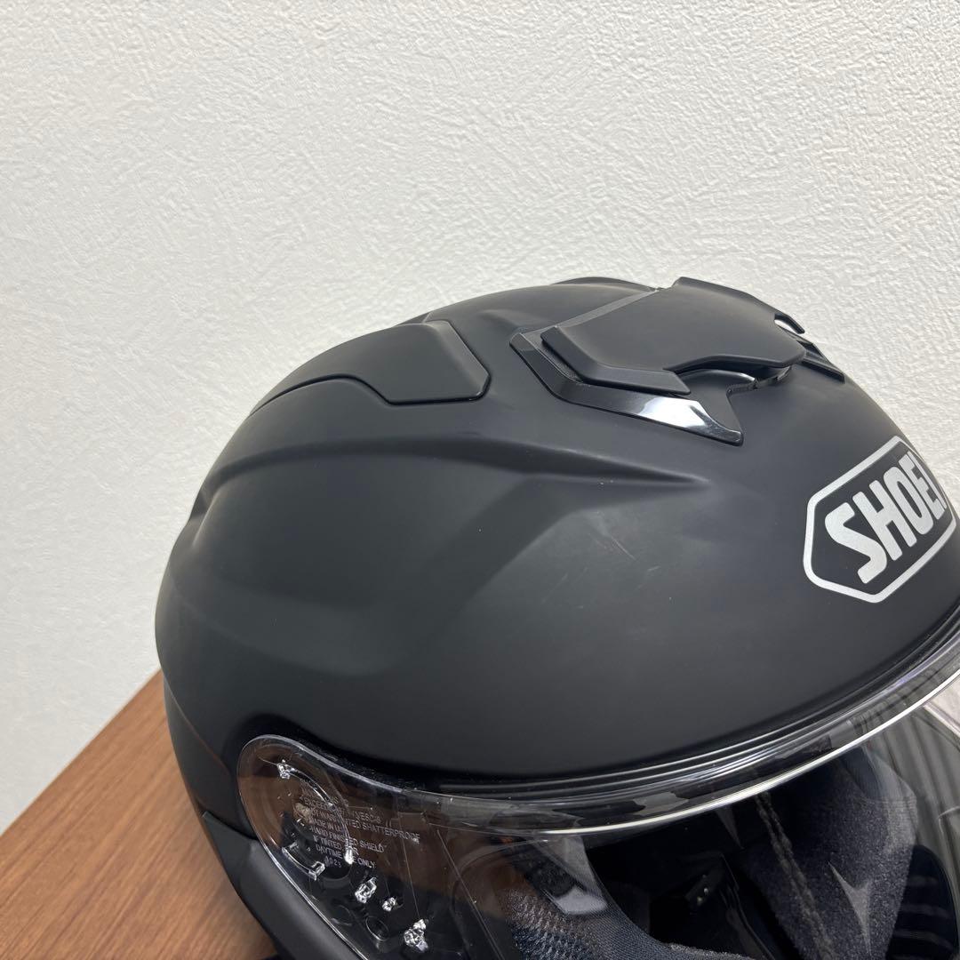 SHOEI GT-Air3 フルフェイス ヘルメット マットブラック XLサイズ