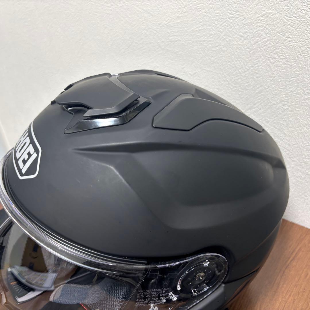 SHOEI GT-Air3 フルフェイス ヘルメット マットブラック XLサイズ