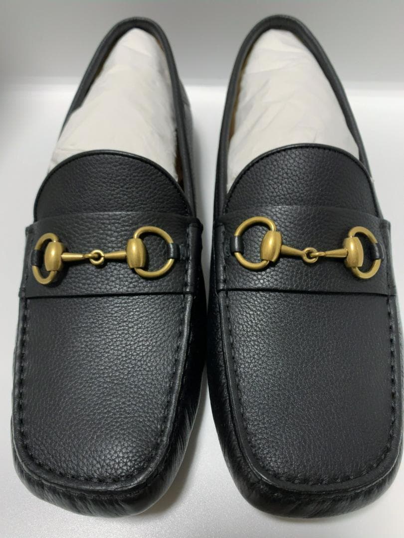 【新品】グッチ ホースビットローファー／ドライビングシューズ 26cm