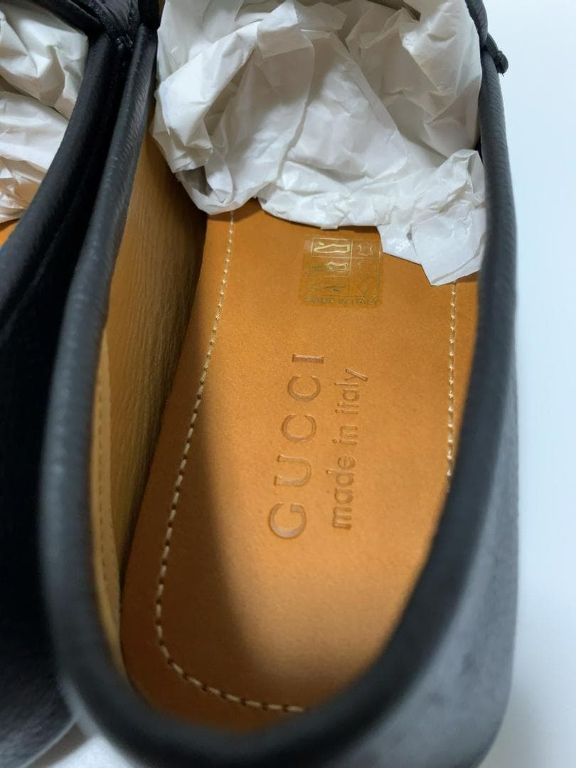 【新品】グッチ ホースビットローファー／ドライビングシューズ 26cm