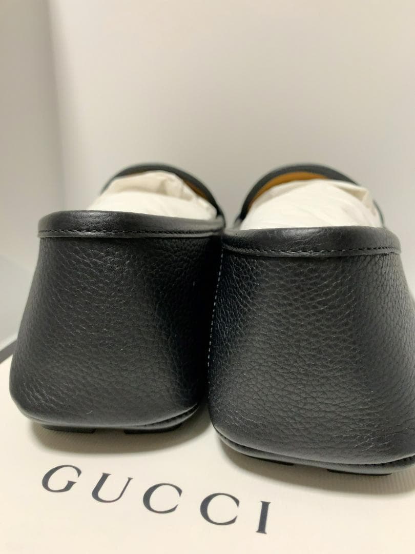 【新品】グッチ ホースビットローファー／ドライビングシューズ 26cm