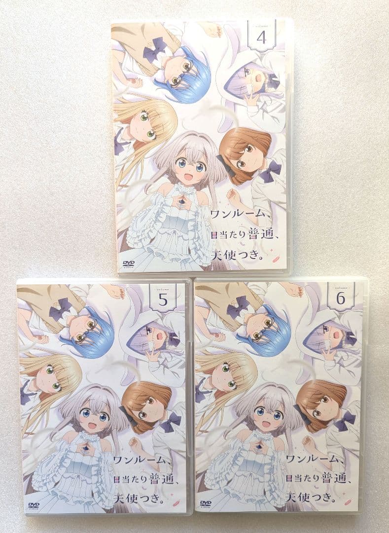 ワンルーム,日当たり普通,天使つき。 DVD　レンタル　アニメ