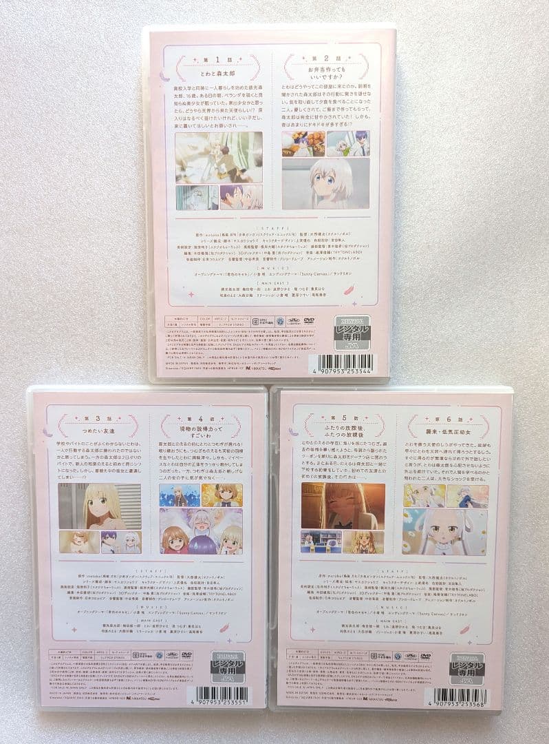 ワンルーム,日当たり普通,天使つき。 DVD　レンタル　アニメ