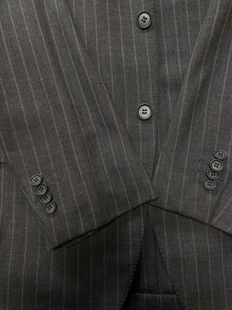 RINGJACKET春夏グレーストライプスーツ