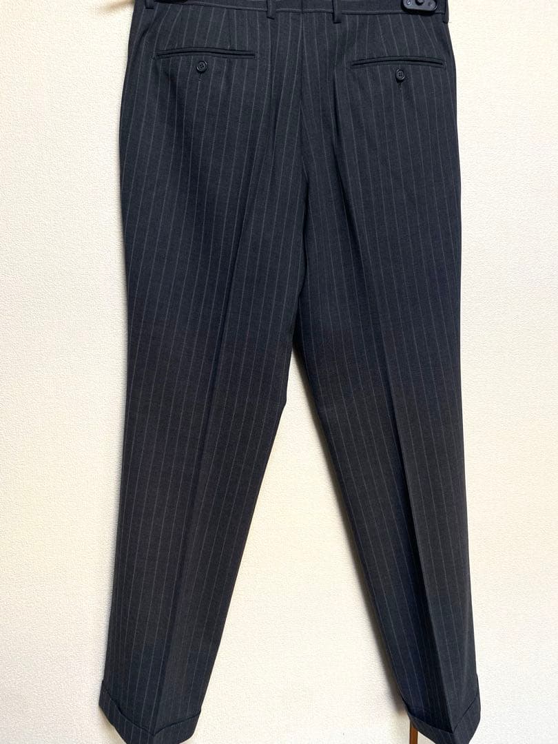 RINGJACKET春夏グレーストライプスーツ