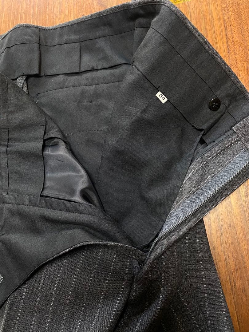 RINGJACKET春夏グレーストライプスーツ