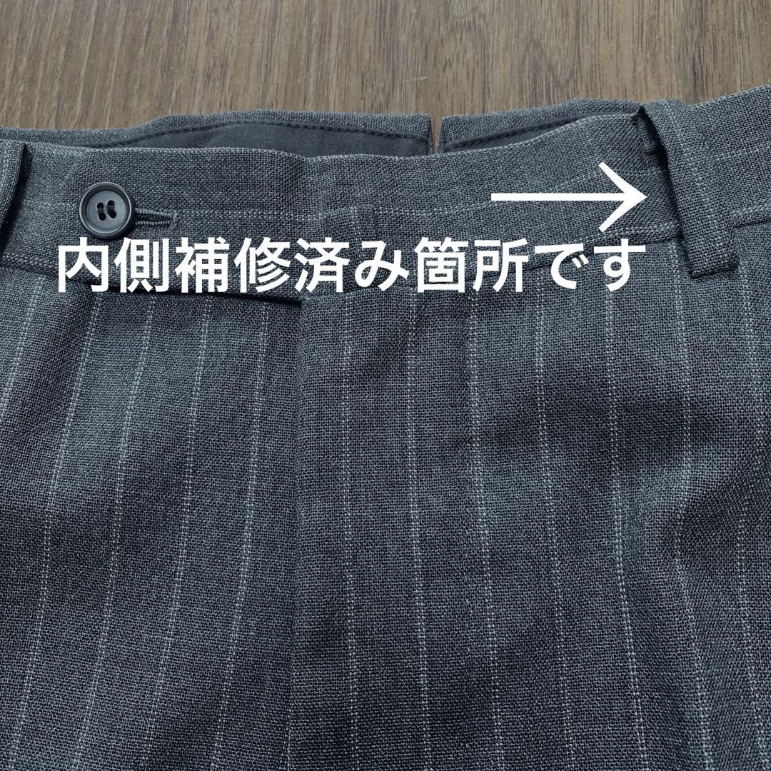 RINGJACKET春夏グレーストライプスーツ