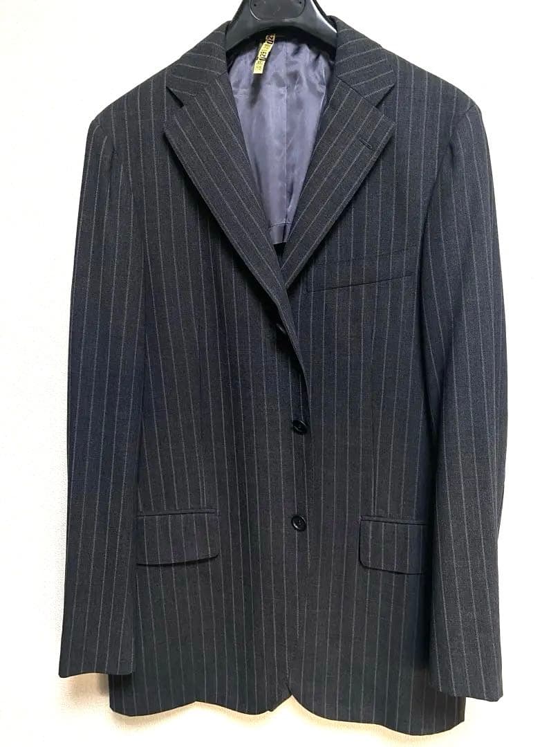 RINGJACKET春夏グレーストライプスーツ