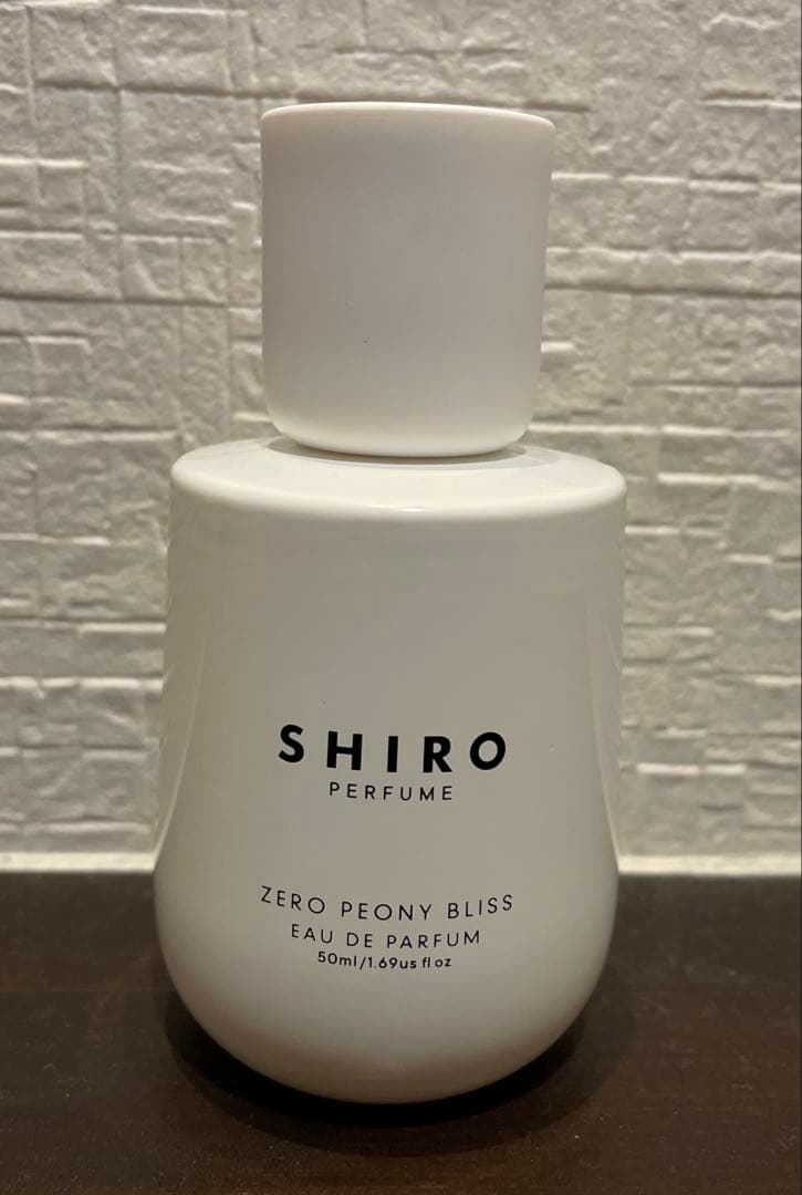 限定　SHIRO ゼロピオニーブリス 50ml
