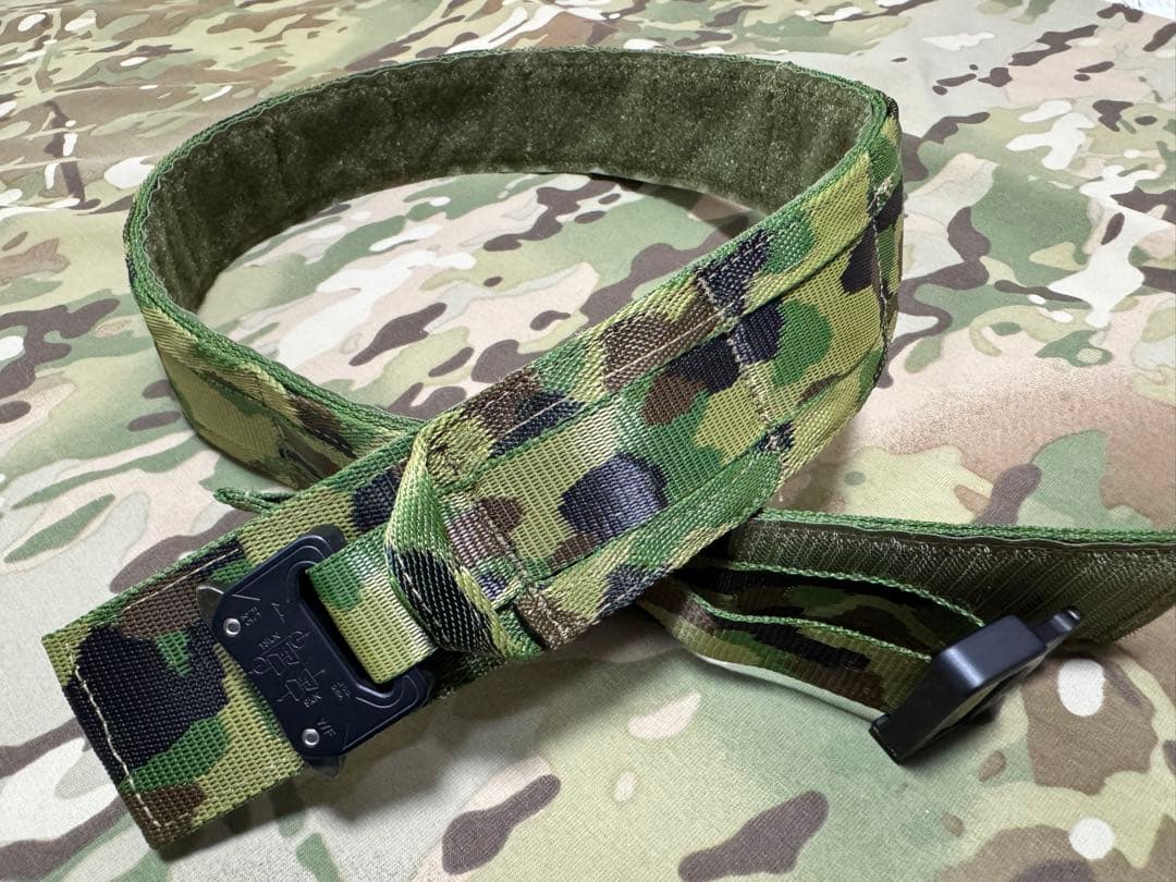 ユ*リ様 陸自迷彩 個人製作 ピストルベルトモールシステム 陸上自衛隊