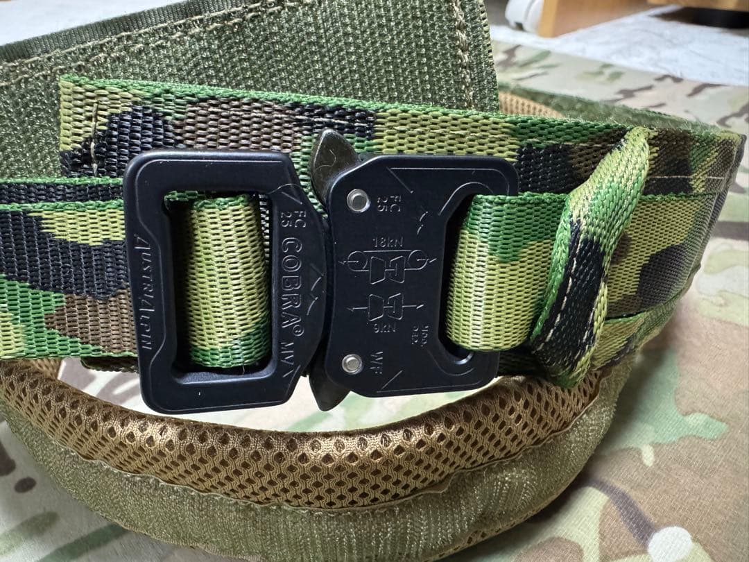 ユ*リ様 陸自迷彩 個人製作 ピストルベルトモールシステム 陸上自衛隊