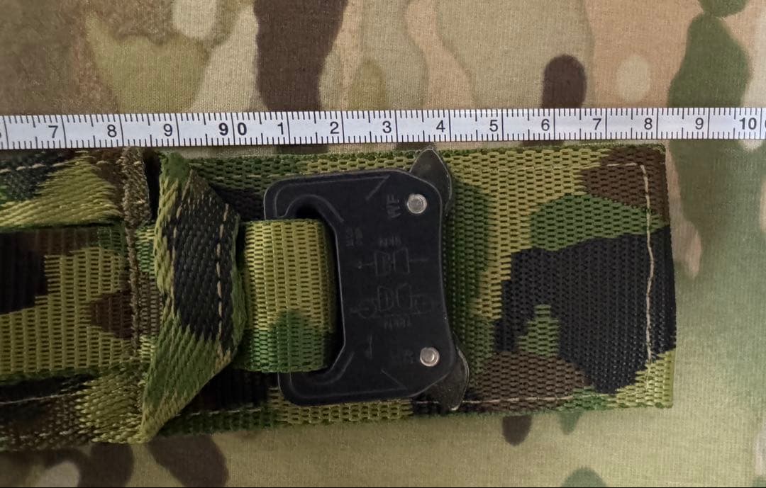 ユ*リ様 陸自迷彩 個人製作 ピストルベルトモールシステム 陸上自衛隊