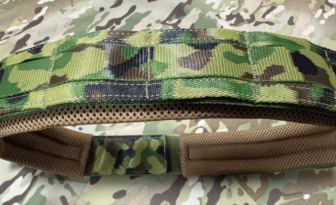 ユ*リ様 陸自迷彩 個人製作 ピストルベルトモールシステム 陸上自衛隊