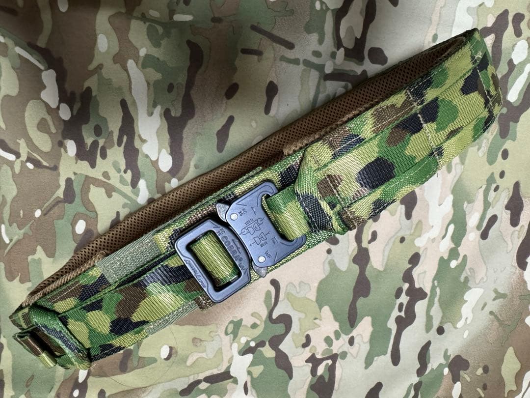 ユ*リ様 陸自迷彩 個人製作 ピストルベルトモールシステム 陸上自衛隊