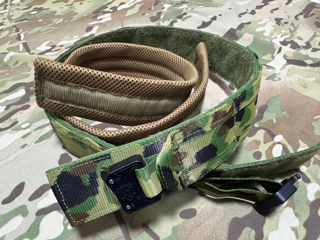 ユ*リ様 陸自迷彩 個人製作 ピストルベルトモールシステム 陸上自衛隊