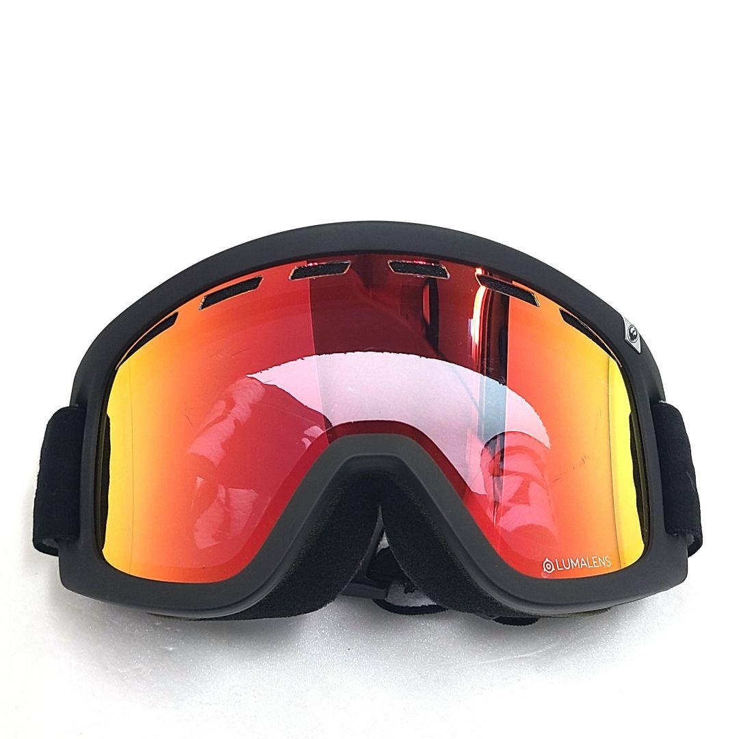 美品 DRAGON スノーボードスキーゴーグル ドラコン ミラーレンズ