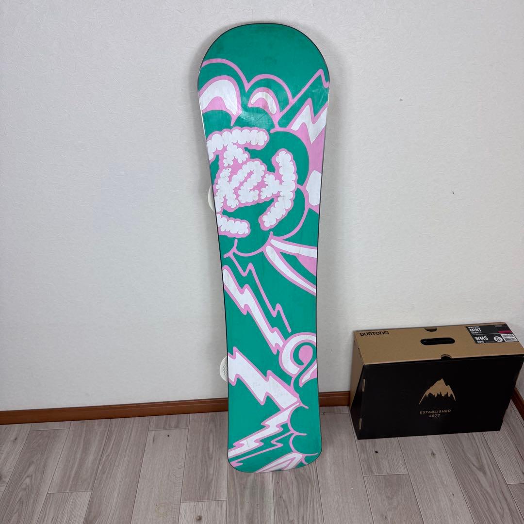 K2 キッズスノーボードセット 120cm ブーツ22cm