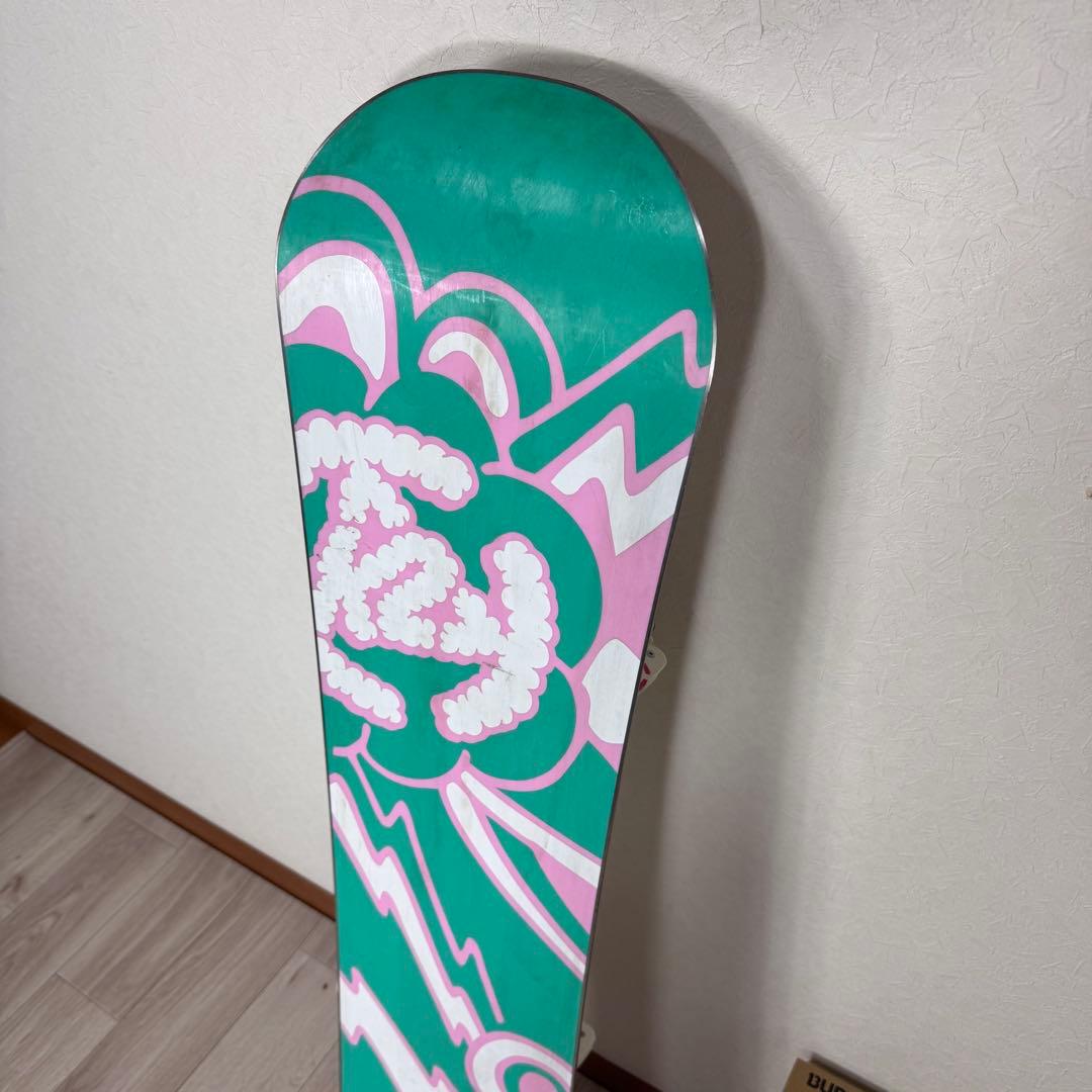 K2 キッズスノーボードセット 120cm ブーツ22cm
